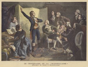 Sto let la Marseillaise